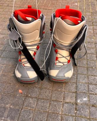 Scarponi snowboard Salomon n 36