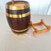 Piccolo barile in legno