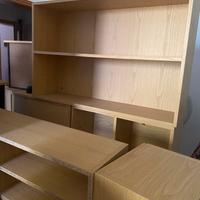 Camera matrimoniale a ponte in legno