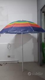 OMBRELLONE CON VARI COLORI