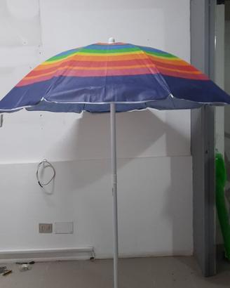 OMBRELLONE CON VARI COLORI
