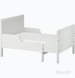 letto estensibile IKEA SUNDVIK e materasso