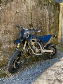 yamaha yz125 motard