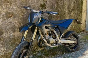 yamaha yz125 motard