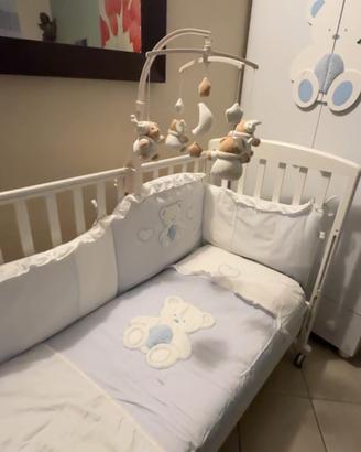 Cameretta Italbaby Peluche
