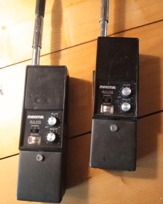 Radio portatili CB vintage