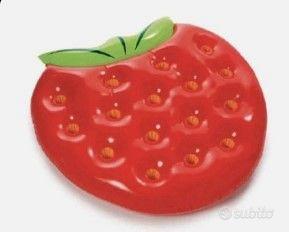 Materassino Gonfiabile a Forma di Fragola 150x160