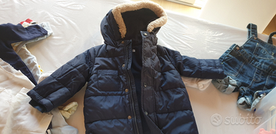 Giubbotto invernale bimbo 6/9 mesi