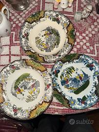 Piatti Antichi Cinesi