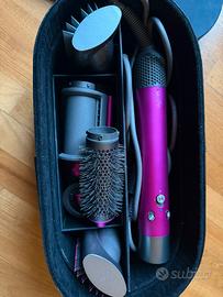 Dyson Airwrap Nichel/Fucsia