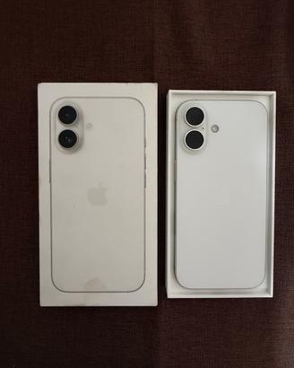 iPhone 16 bianco batteria 94
