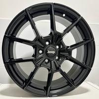 CERCHI IN LEGA JEEP RENEGADE COMPASS DA 18 POLLICI