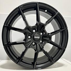 CERCHI IN LEGA JEEP RENEGADE COMPASS DA 18 POLLICI