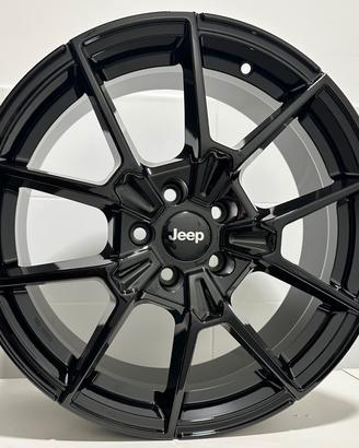 CERCHI IN LEGA JEEP RENEGADE COMPASS DA 18 POLLICI
