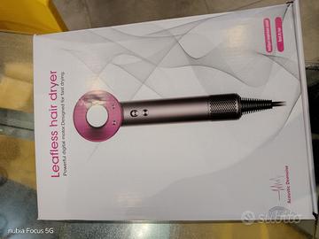 Phon asciugacapelli Nuovo mai usato 