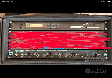 Rack effetti e modulo- Korg, DBX