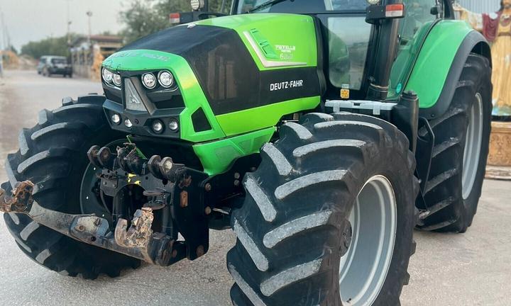 TRATTORE SAME DEUTZ FARH AGROTRON 6160 40 KM/H