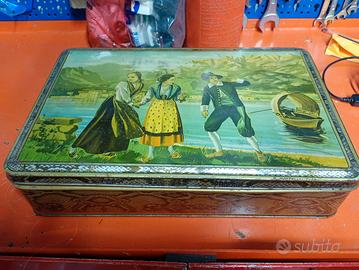 Scatole Latta vintage 