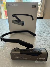 ActionCam 4k da indossare come gli occhiali