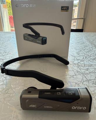 ActionCam 4k da indossare come gli occhiali