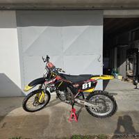 Suzuki rm125 omologato Valenti