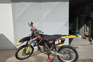 Suzuki rm125 omologato Valenti
