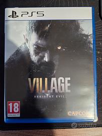 Resident evil 8 Village ps5