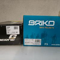 Scarpe+ casco MTB 