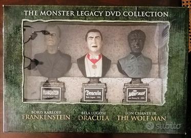 Universal monster legacy 13 dvd collection boxset