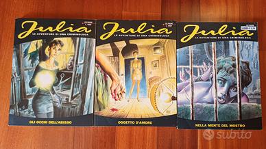 Collezione 189 fumetti Julia (Bonelli) con 1-10