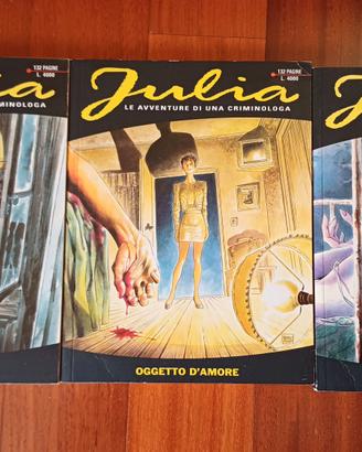 Collezione 189 fumetti Julia (Bonelli) con 1-10