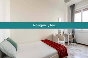 Stanza in appartamento di 95 m² a Milano