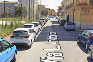 Posto auto / moto in parcheggio privato a Bagheria