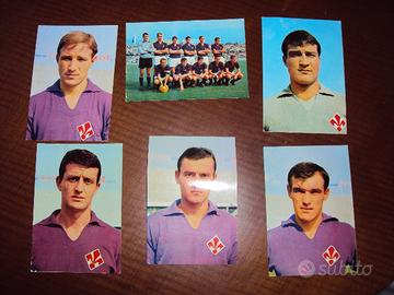 cartoline fiorentina calcio