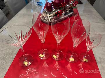 Bicchieri cristalleria INN CRYSTAL 24%PbO