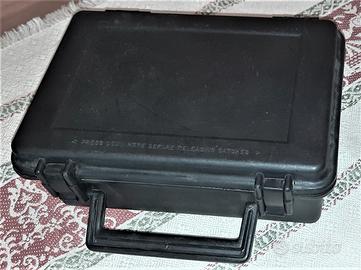 Cassetta stagna per attrezzi fotografici per sub