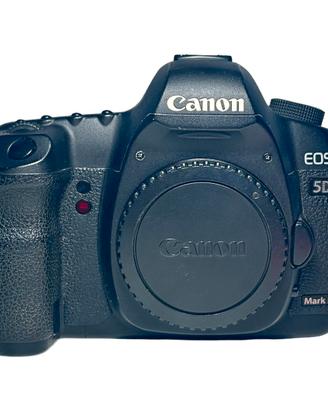 Canon 5D Mark II (GARANZIA 2 ANNI)