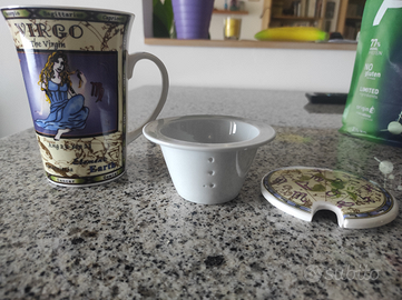 Tazza Oroscopo Virgo The Virgin