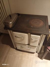 Stufa antica vintage