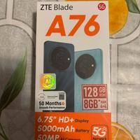 Cellulare smartphone zte Blade a76 5g Nuovo