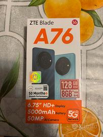 Cellulare smartphone zte Blade a76 5g Nuovo