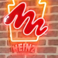 Insegna led heinz