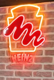 Insegna led heinz