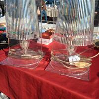 coppia lampade Kartell