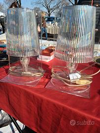 coppia lampade Kartell