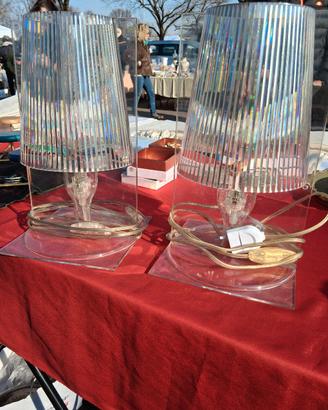 coppia lampade Kartell