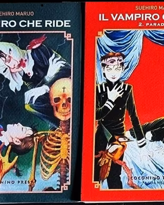Maruo Vampiro 2x manga kamimura taniguchi tatsumi