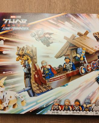 Lego Marvel Studios 76208 Thor 