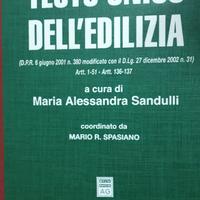 TESTO UNICO DELL' EDILIZIA
