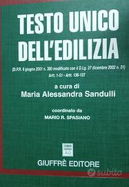 TESTO UNICO DELL' EDILIZIA